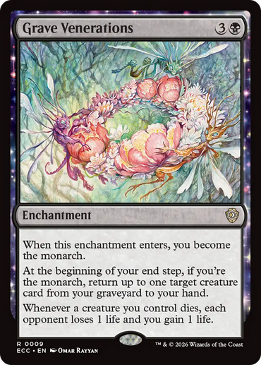 Grave Venerations [Lorwyn Eclipsed Commander]