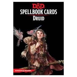 Spellbook Cards - Druid