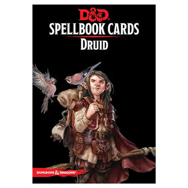 Spellbook Cards - Druid