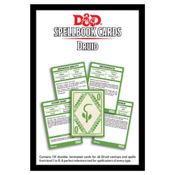 Spellbook Cards - Druid