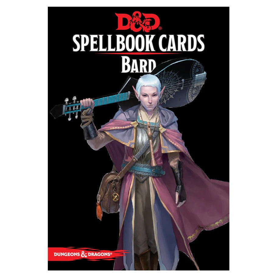 Spellbook Cards - Bard