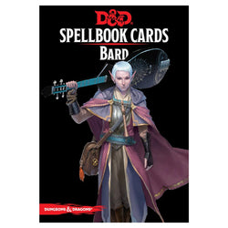 Spellbook Cards - Bard