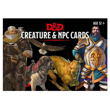 Spellbook Cards - Creatures & NPCs