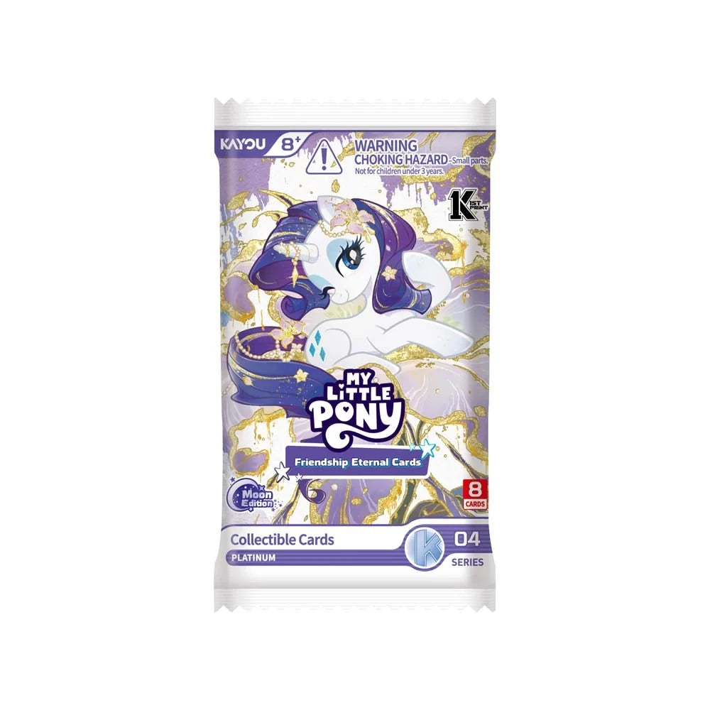 My Little Pony Friendship Eternal Moon Edition Series 4 Pack