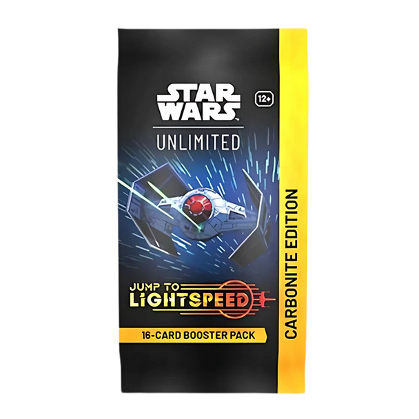 Star Wars Unlimited - Jump to Lightspeed Carbonite Booster Pack