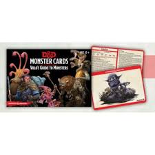 Spellbook Cards - Monster Volo's Guide