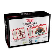 Spellbook Cards - Monsters Challenge 0-5