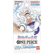 [JAPANESE] One Piece TCG: OP-05 Awakening of the New Era Booster Pack