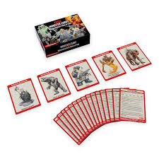 Spellbook Cards - Monster Cards Tome of Foes