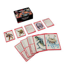 Spellbook Cards - Monsters Challenge 0-5