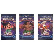 Lorcana Shimmering Skies Booster Pack