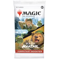 Avatar: The Last Airbender Jumpstart Booster Pack
