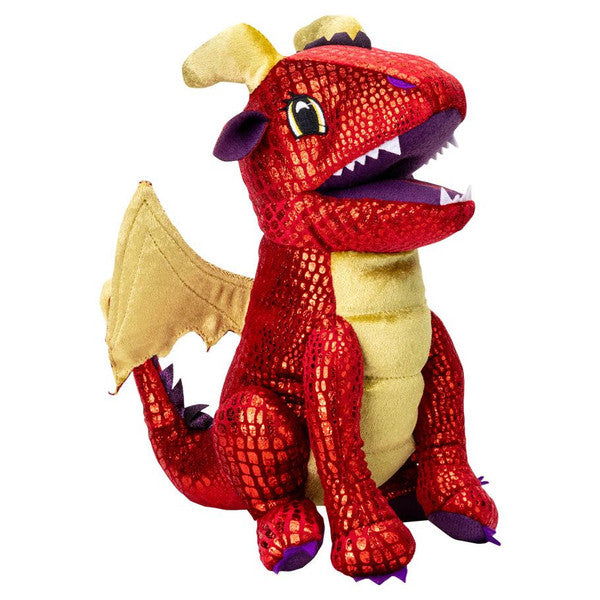 Dice Eating Dragon Plush (Dice Bag)