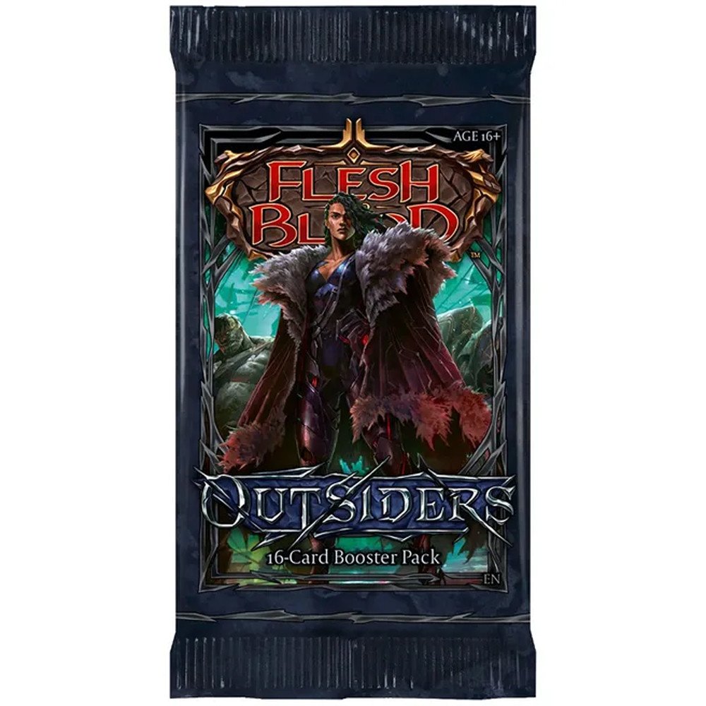 Flesh & Blood - Outsiders Booster Pack