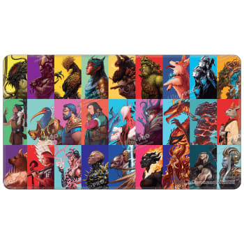Modern Horizons 3 - Stitched Edge Playmat X - Legend Montage