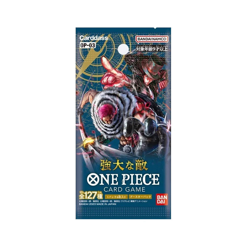 [JAPANESE] One Piece TCG: OP-03 Mighty Enemies Booster Pack