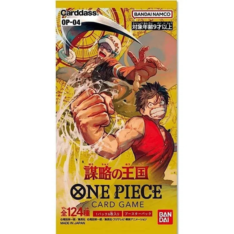 One Piece OP-04 Booster Pack - Japanese
