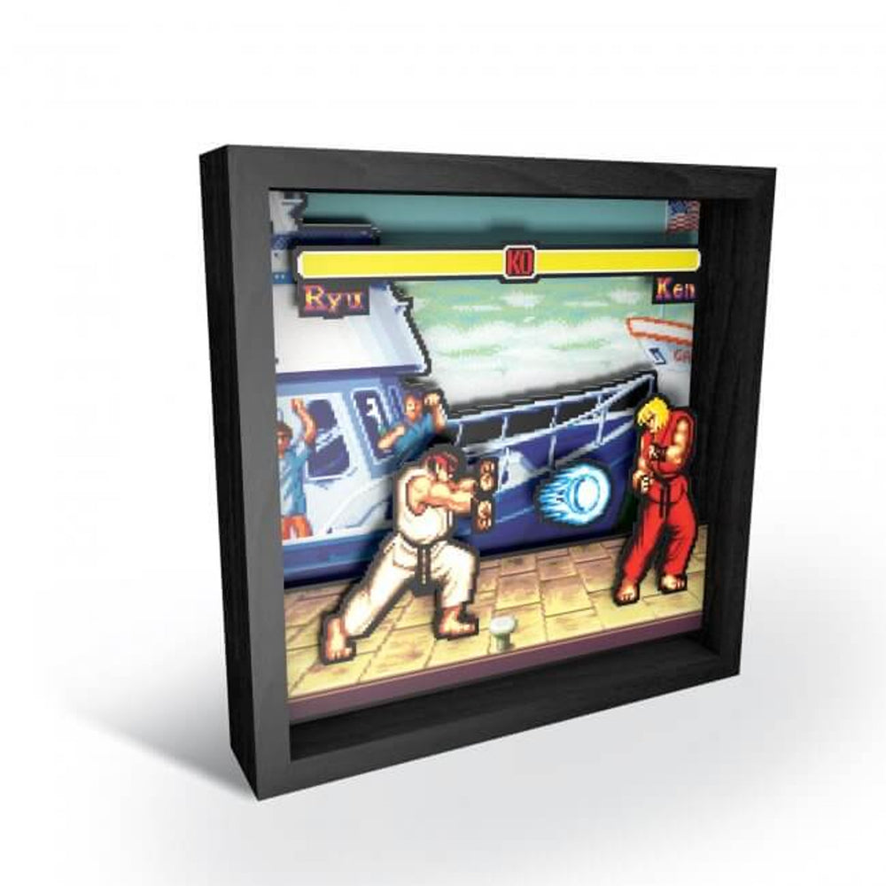Pixel Frame - Street Fighter - Boat Scene