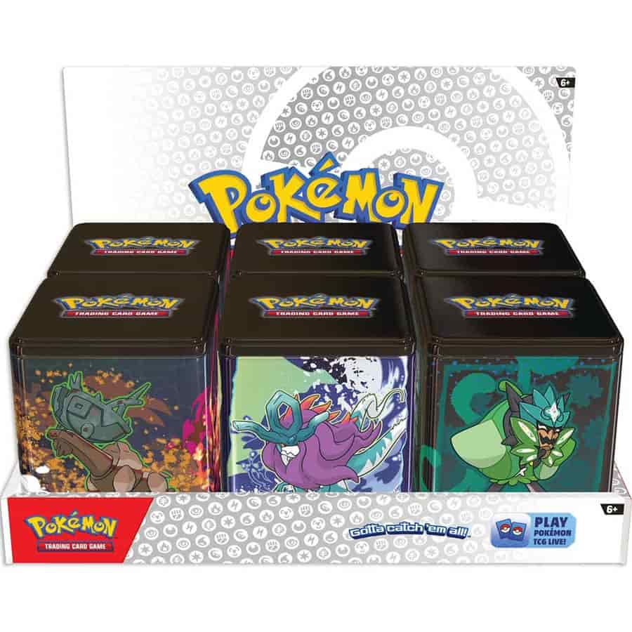 POKEMON TCG: 2025 Q1 STACKING TIN