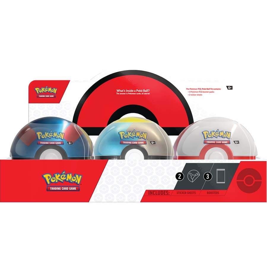 Pokemon Poke Ball Fall 2024 Tin