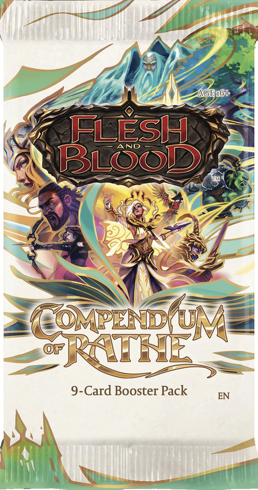 Flesh and Blood Compendium of Rathe Booster