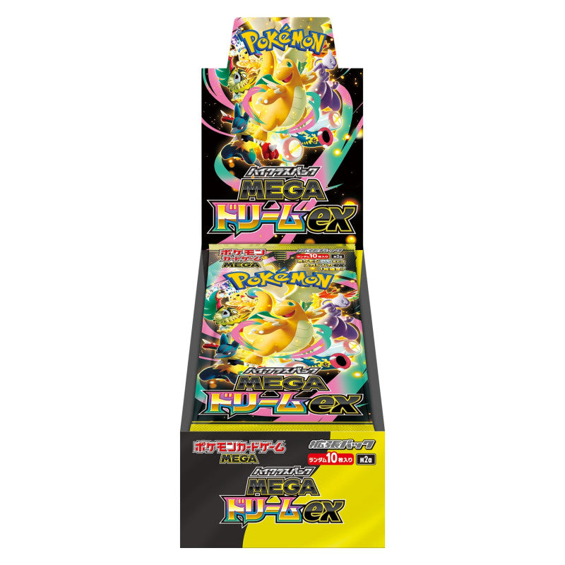 Pokemon Japanese Mega Dream EX Booster Box