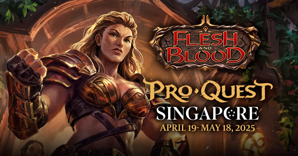 Flesh and Blood - Pro Quest Singapore - Cardhaven Games