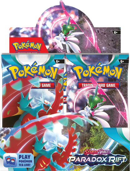 Pokemon: Scarlet & Violet: Paradox Rift: Booster Pack