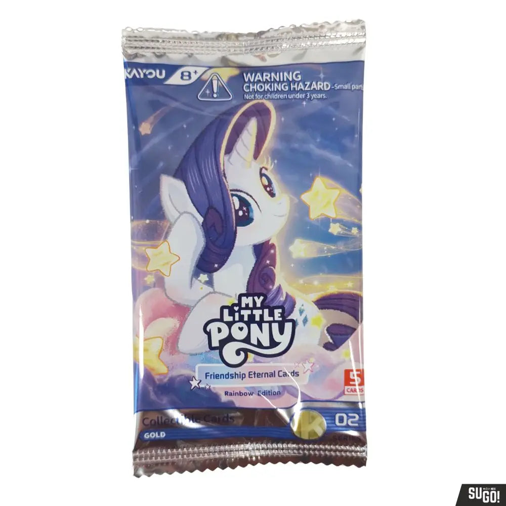 Kayou Kayou My Little Pony Friendship Eternal Foil Cards Booster Pack – Rainbow Edition