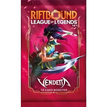 Riftbound: League of Legends Trading Card Game Vendetta Booster Pack