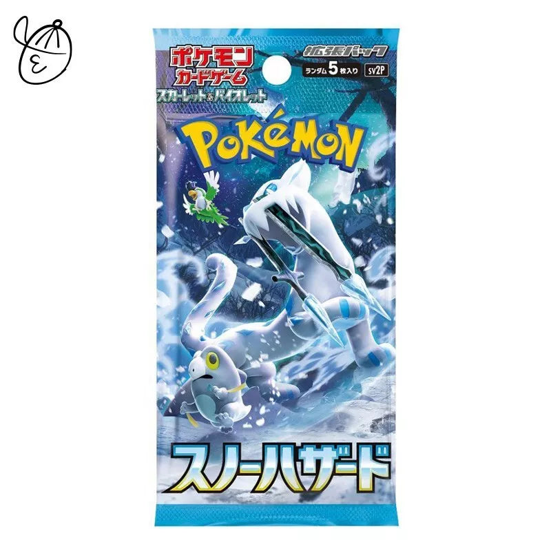 Pokemon JPN Snow Hazard Booster Pack