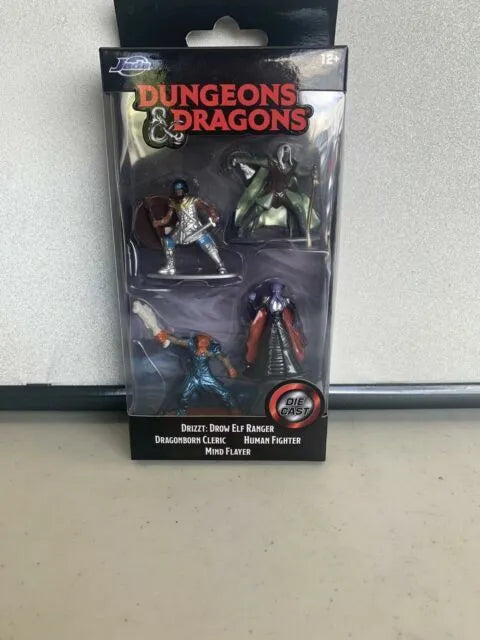 Dungeons & Dragons Nano METALFIGS