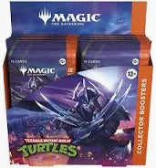 TMNT COLLECTOR BOOSTER FLASH SALE