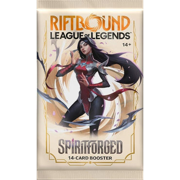 Riftbound League of Legends Spiritforged Booster Pack