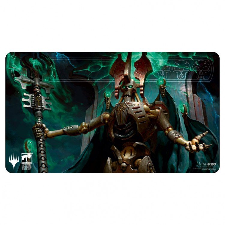 Playmat - Warhammer 40K - Szarekh Silent King