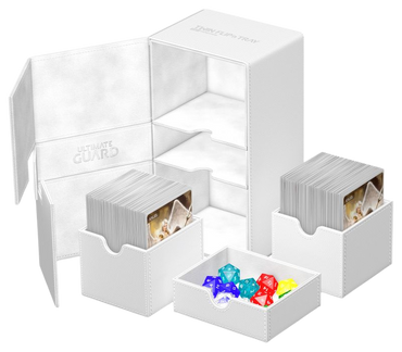 Ultimate Guard - Twin Flip n' Tray White