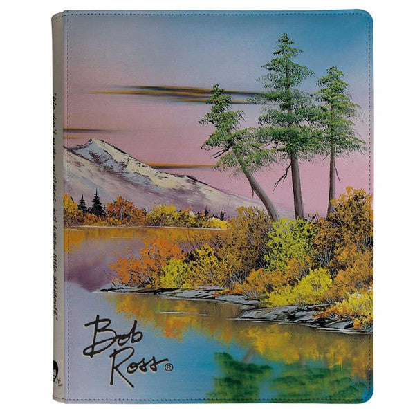 Binder: 9-Pocket: PRO: Bob Ross: Mighty Mountain