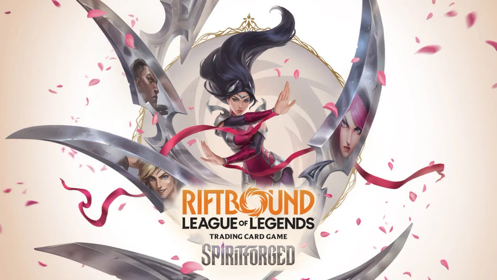 Spiritforged Pre-Rift Riftbound IN-STORE EVENT ONLY 2/6 5PM