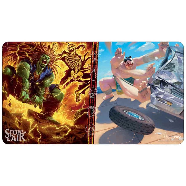 SLD Playmat - Blanka / Honda