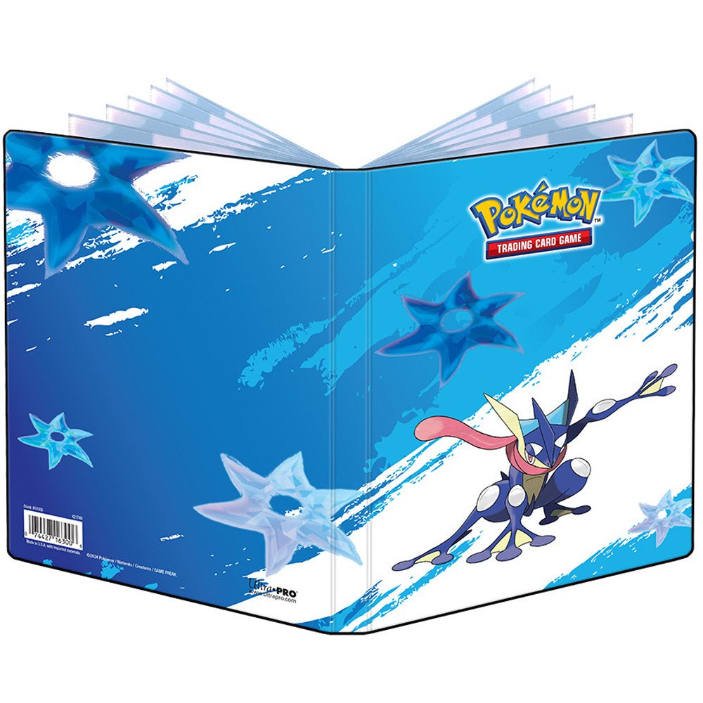 Pokemon 9-Pocket Portfolio - Greninja
