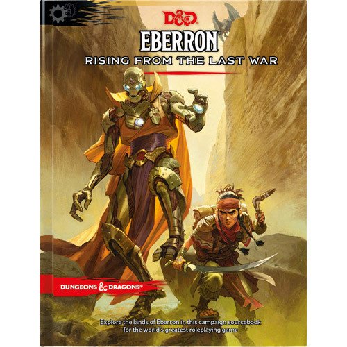 D&D 5E RPG: Eberron - Rising from the Last War (Hardcover)