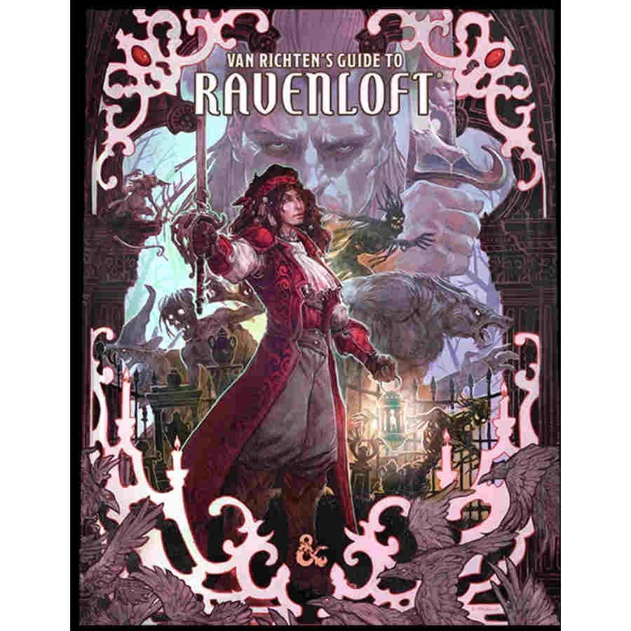 D&D 5e - Van Richten's Guide to Ravenloft - (Alt Cover)