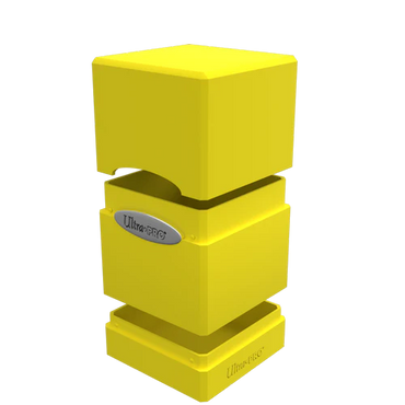 Satin Tower - Yellow Deck Box